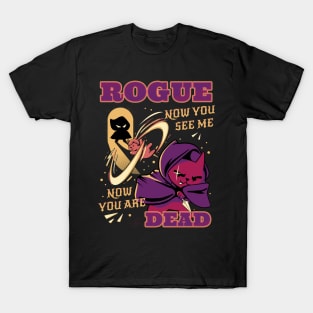 Rogue Class Sneak Attack T-Shirt